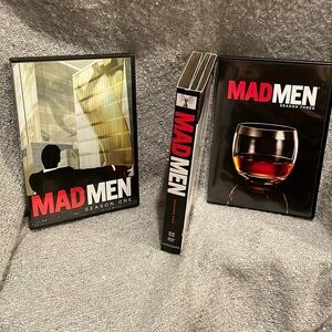Mad Men seasons 1-3 dvds, Excellent Condition!